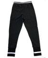 Girl's pinstriped trousers