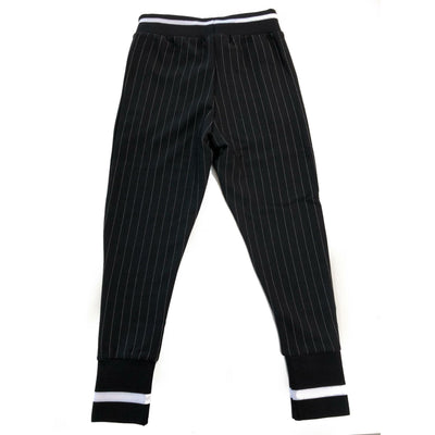 Girl's pinstriped trousers