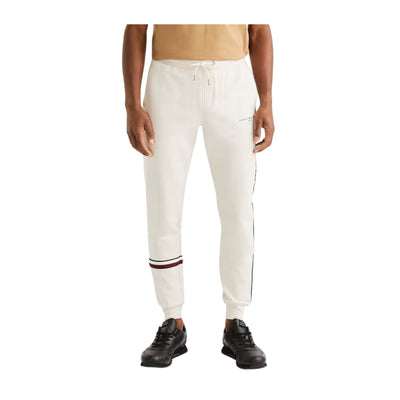 Men's trousers with contrasting side band