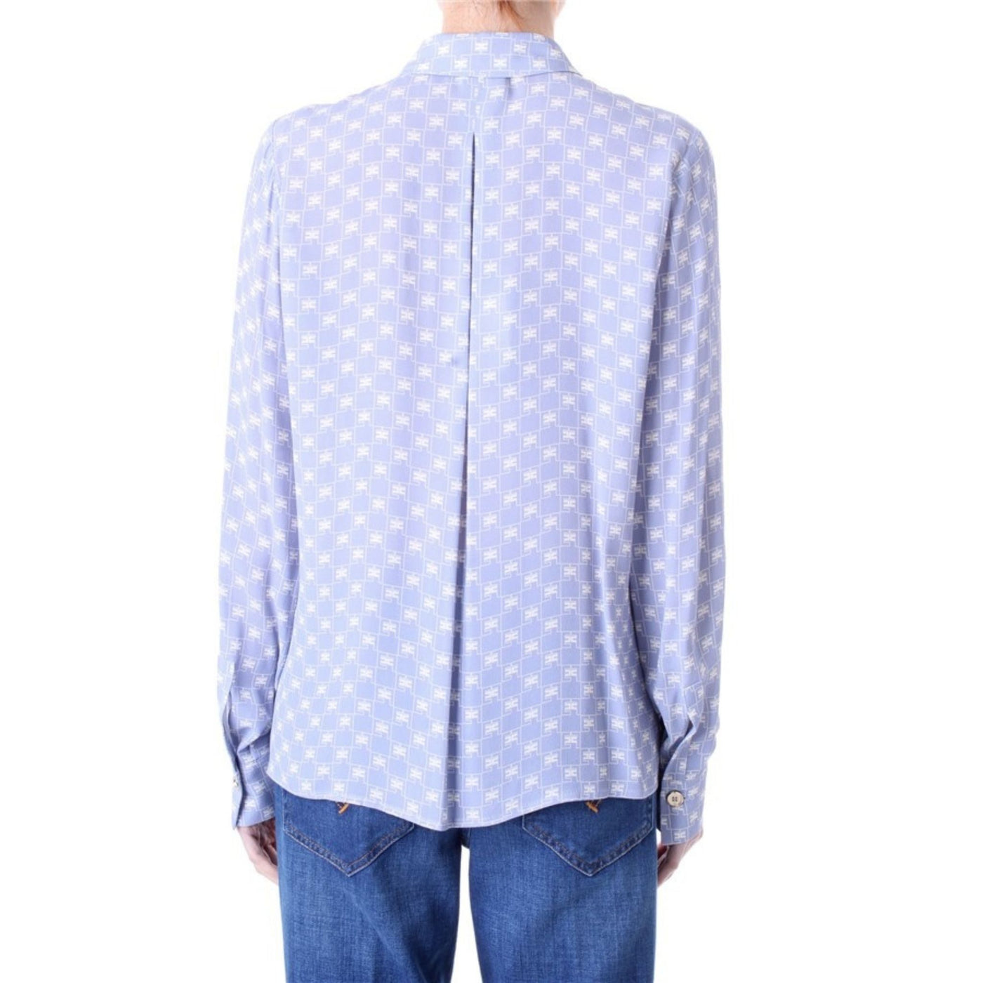 Camicia Donna con fantasia logo