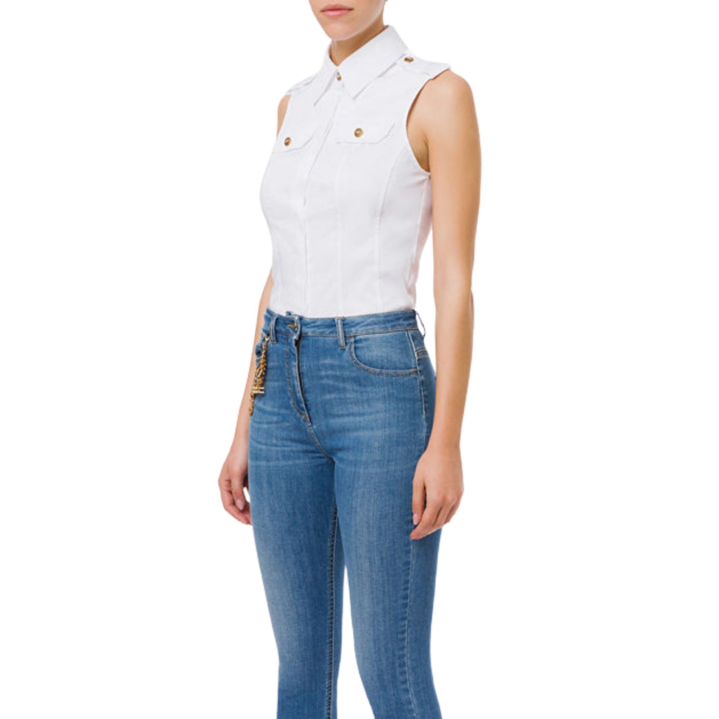 Camicia Donna smanicata