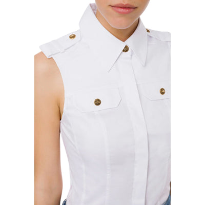 Camicia Donna smanicata
