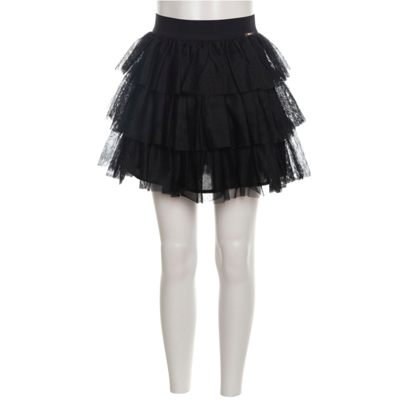 Gonna nera in tulle firmata Liu.Jo da bambina