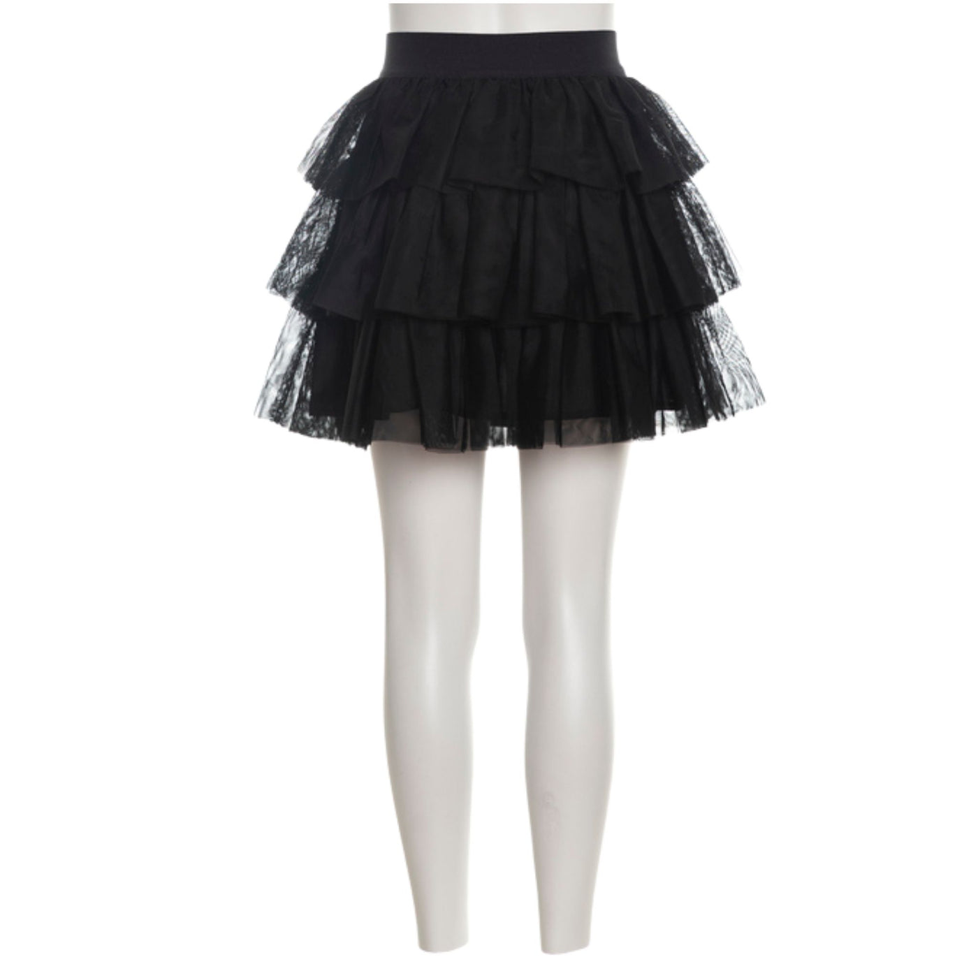 Gonna nera in tulle firmata Liu.Jo da bambina