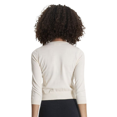 Cardigan Donna con charms dorati