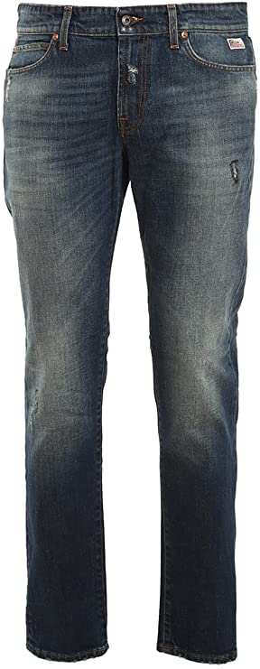 Jeans Uomo in tinta unita