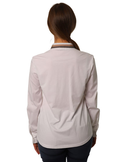 Camicia Donna con collo gioiello