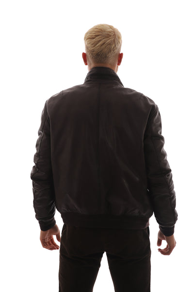 Giubbotto Uomo in pelle