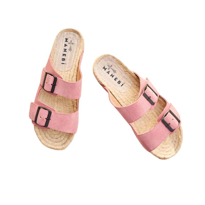 Nordic Women's Sandals in suede leather