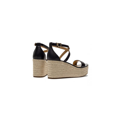 Women's sandals with wedge and strap