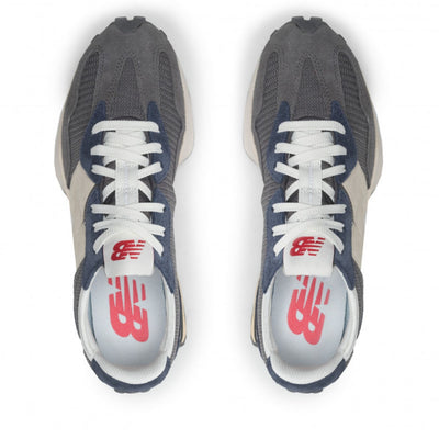 Scarpe uomo New Balance vista dall'alto