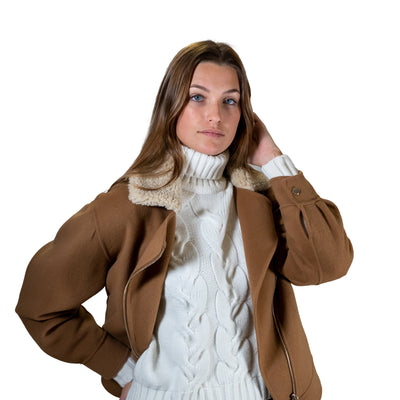 Women's camel jacket