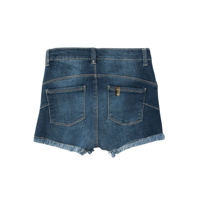 Short da bambina blu firmati Liu.jo vista retro