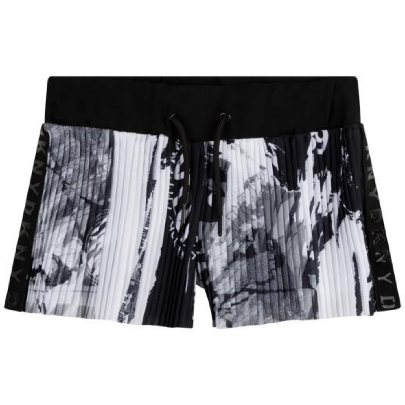 Shorts Bambina sportivi con elastico in vita
