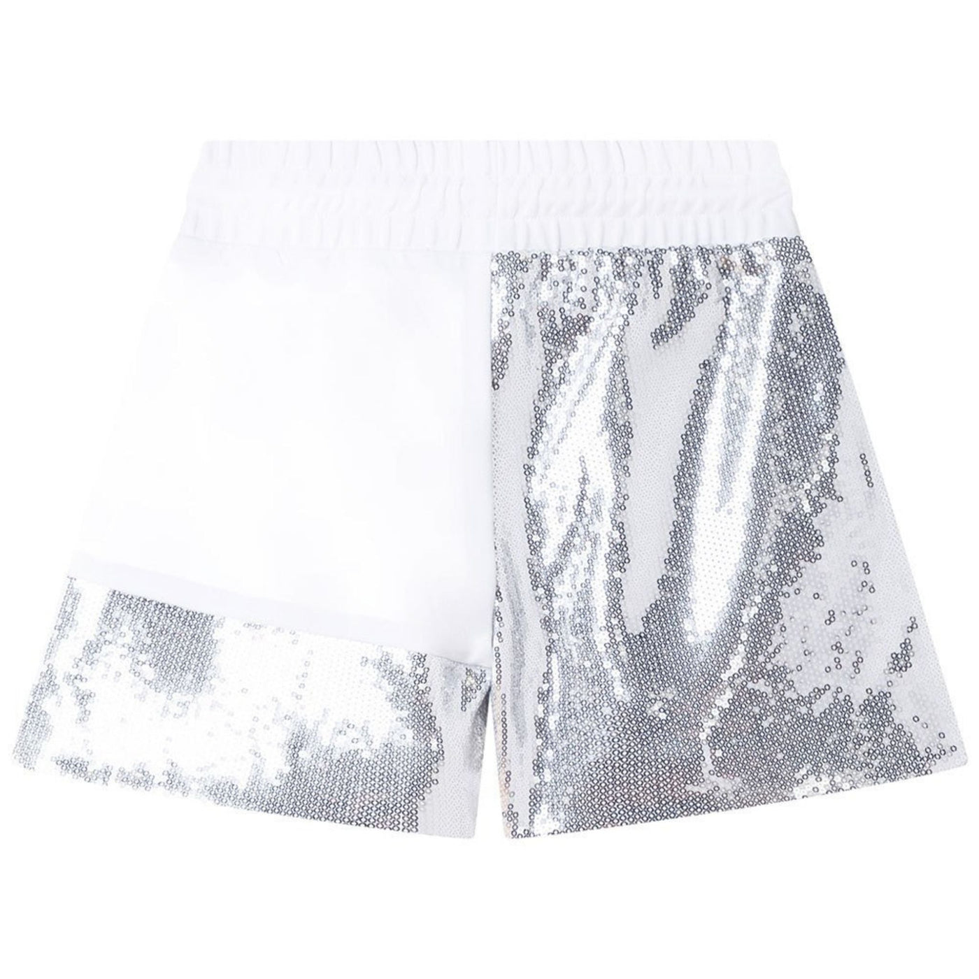 Shorts da bambina grigi firmati Dkny vista retro