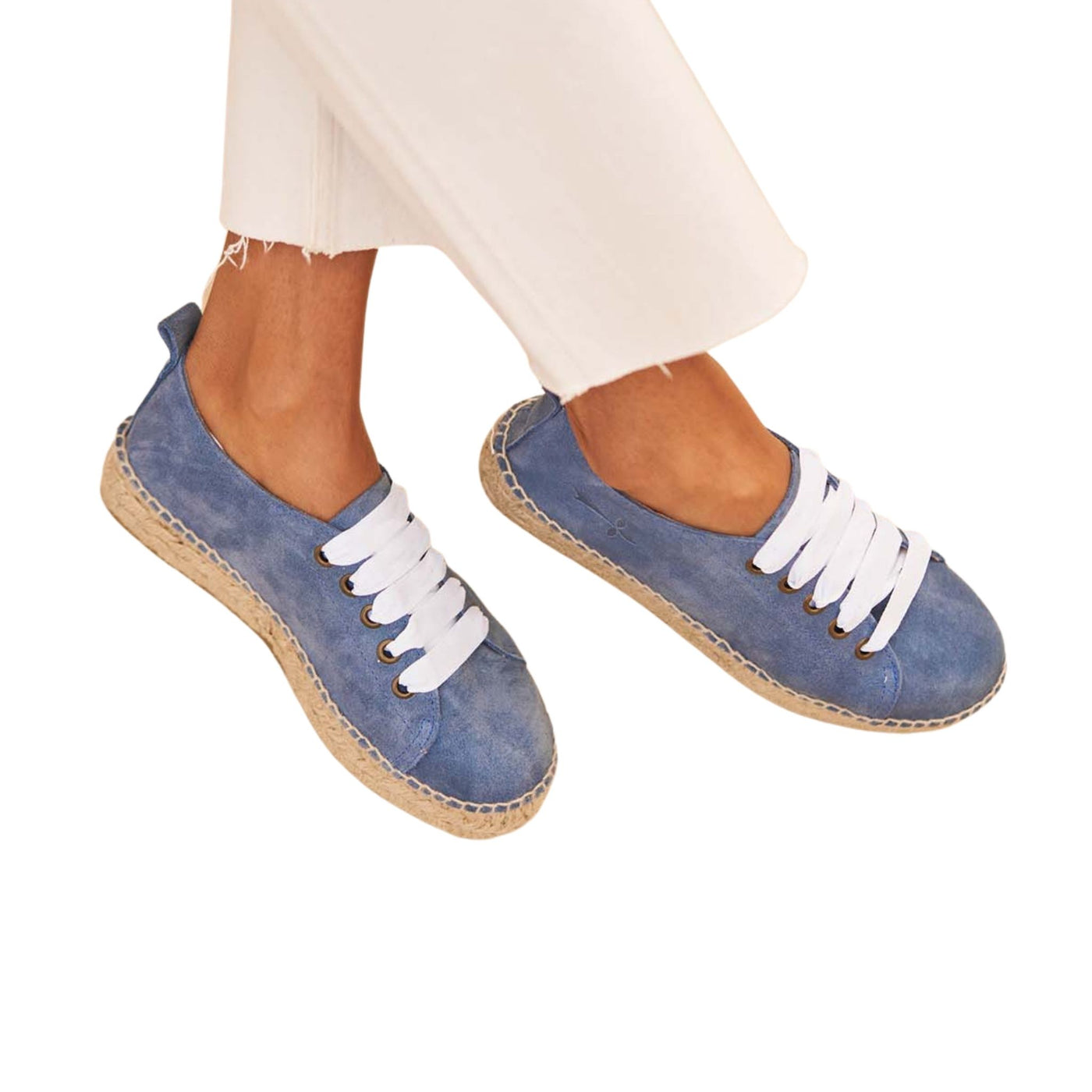 Sneakers Donna in pelle scamosciata