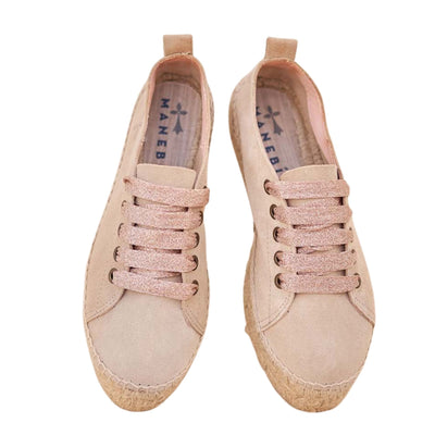 Women's suede sneakers