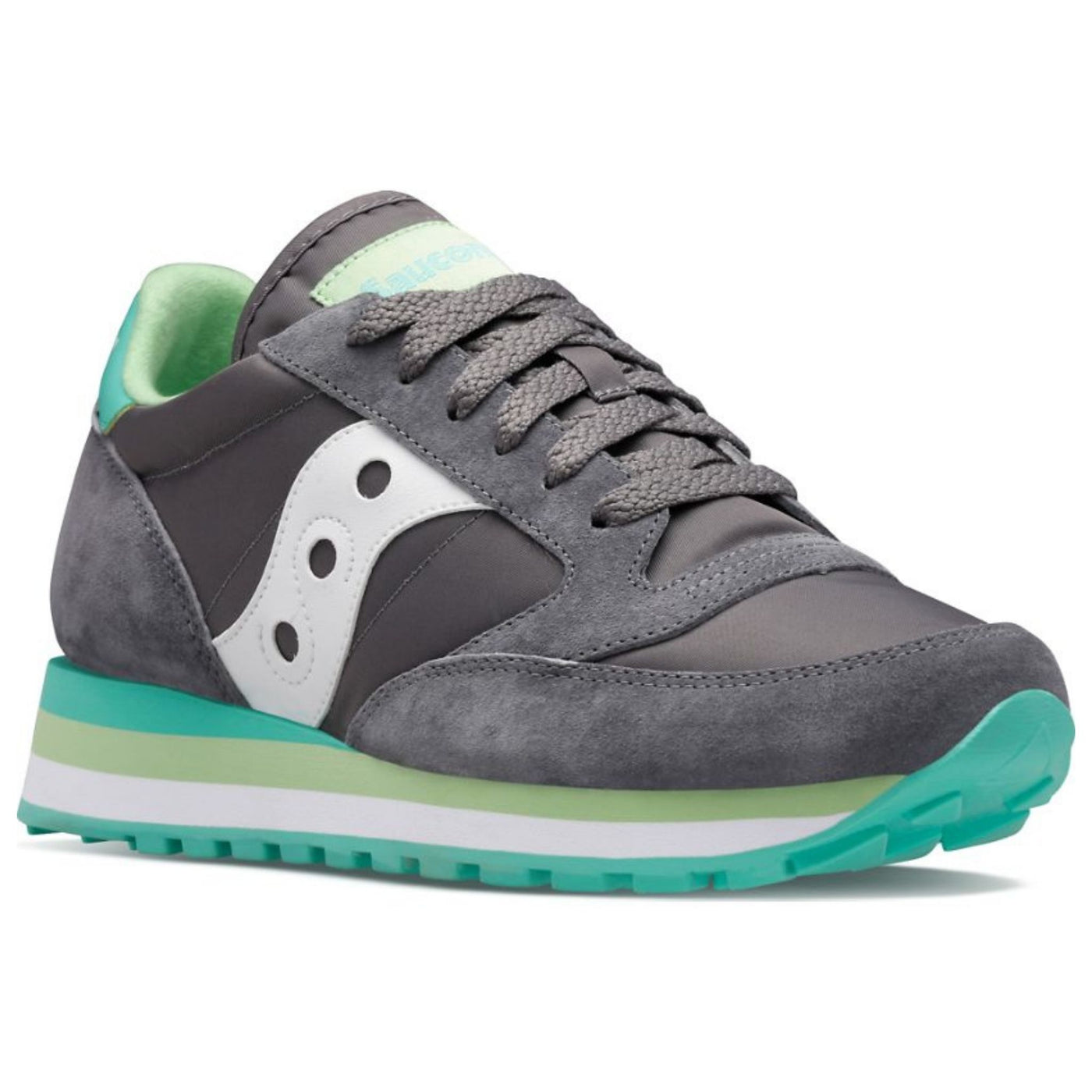 Sneakers Donna Jazz Triple con lacci