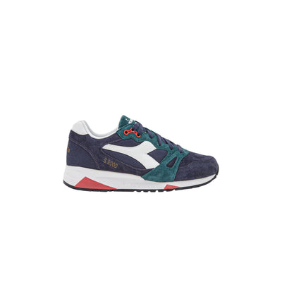 Scarpe Uomo scamosciate multicolor