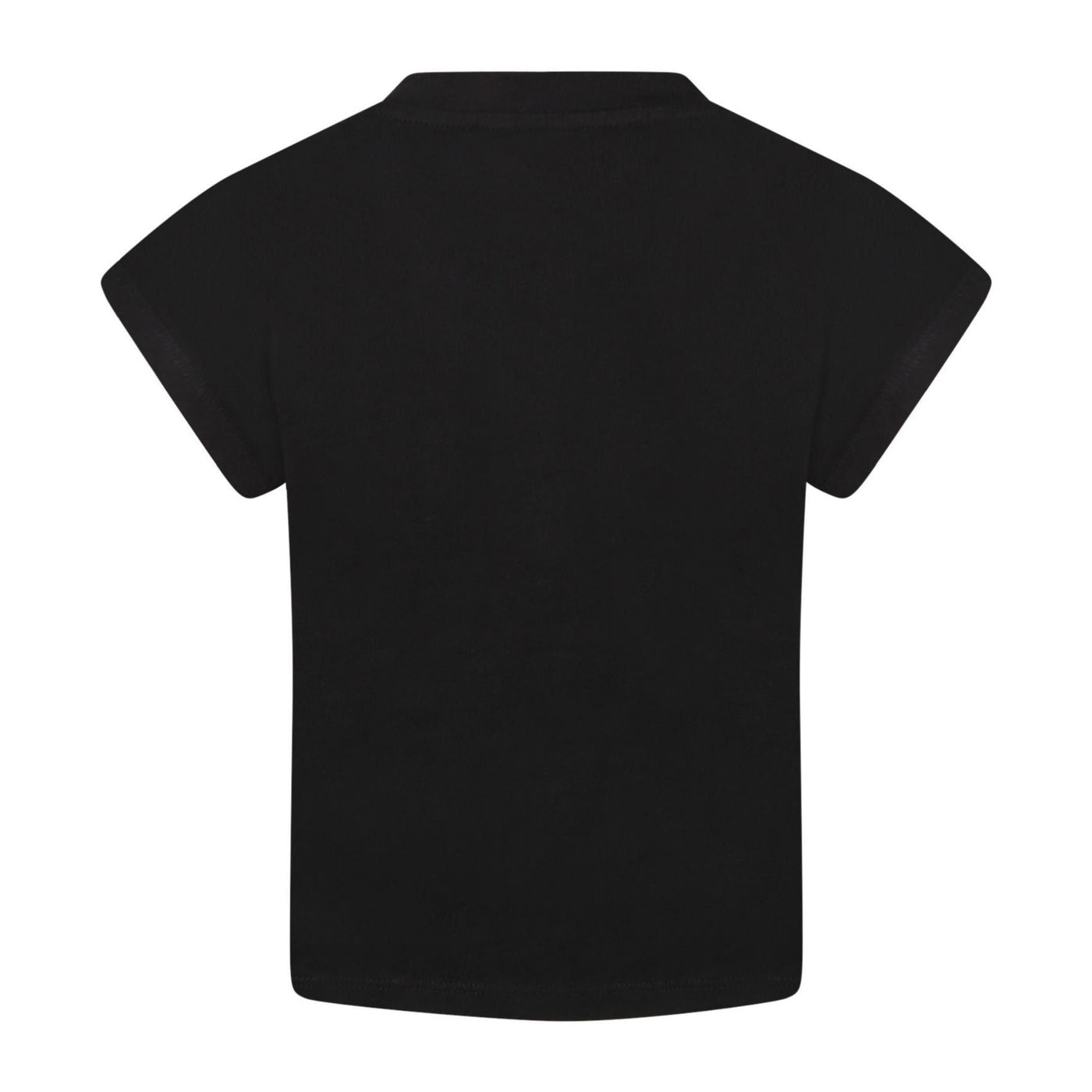 T-shirt bambina nera firmata Dkny vista retro