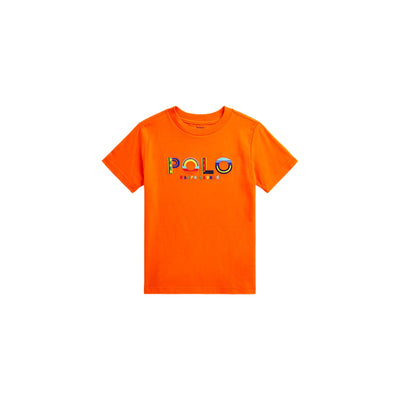 T-shirt Bambino 5-7 anni con logo colorato