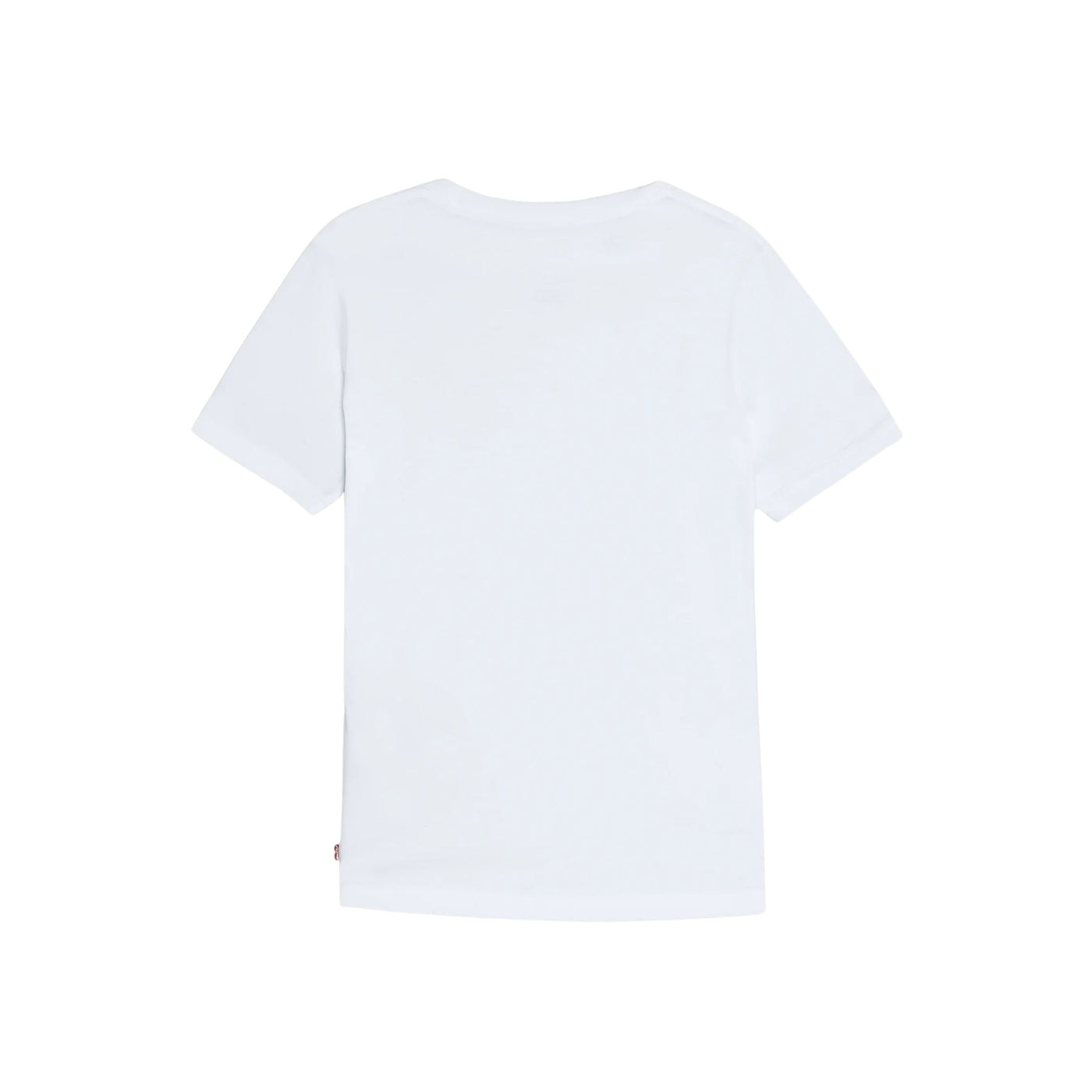 T-shirt bambino bianca firmata Levi's vista retro