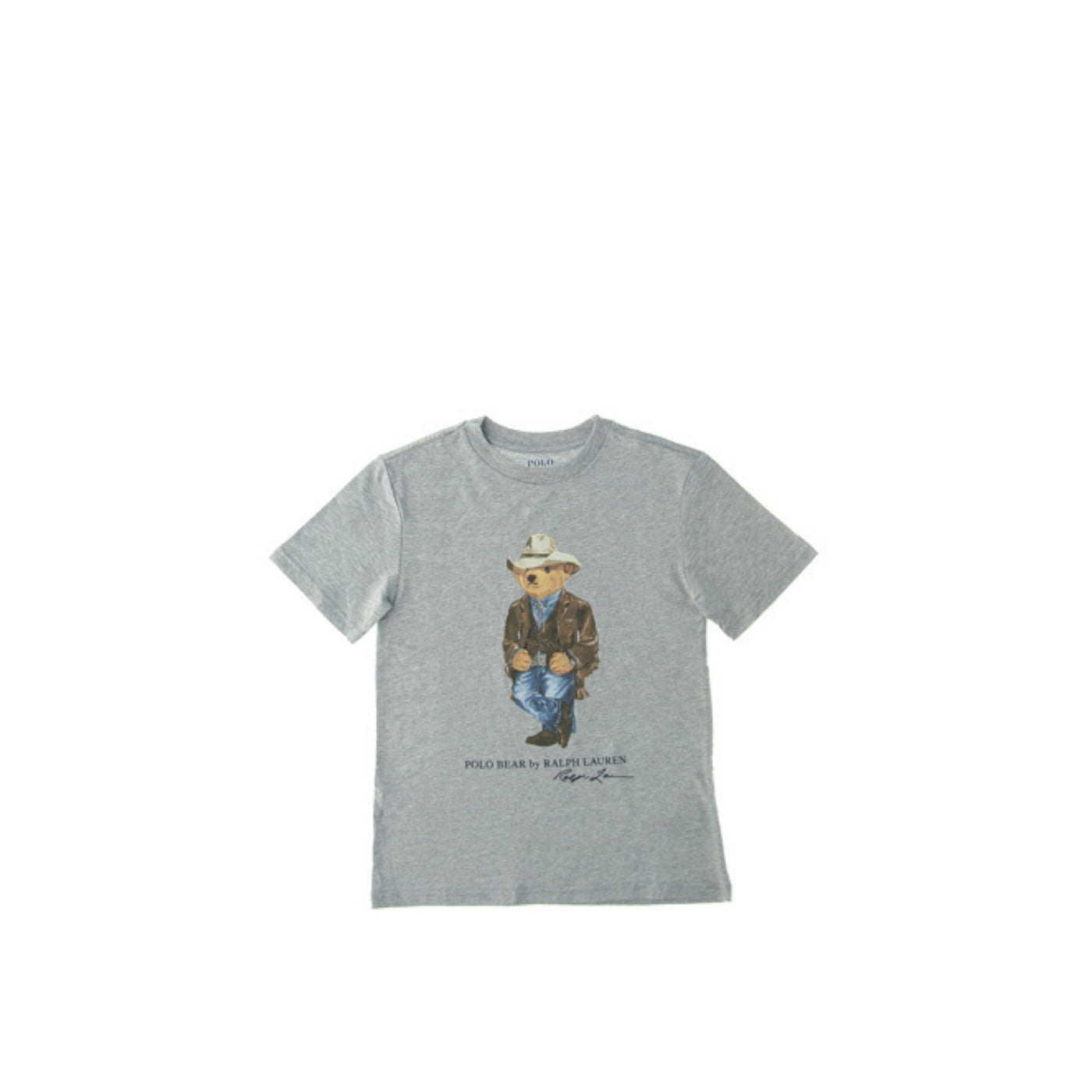 T-shirt bambino 2-4 anni polo ralph lauren vista frontale