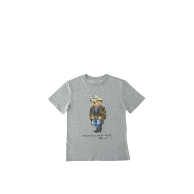 T-shirt bambino 5-7 anni polo ralph lauren vista frontale