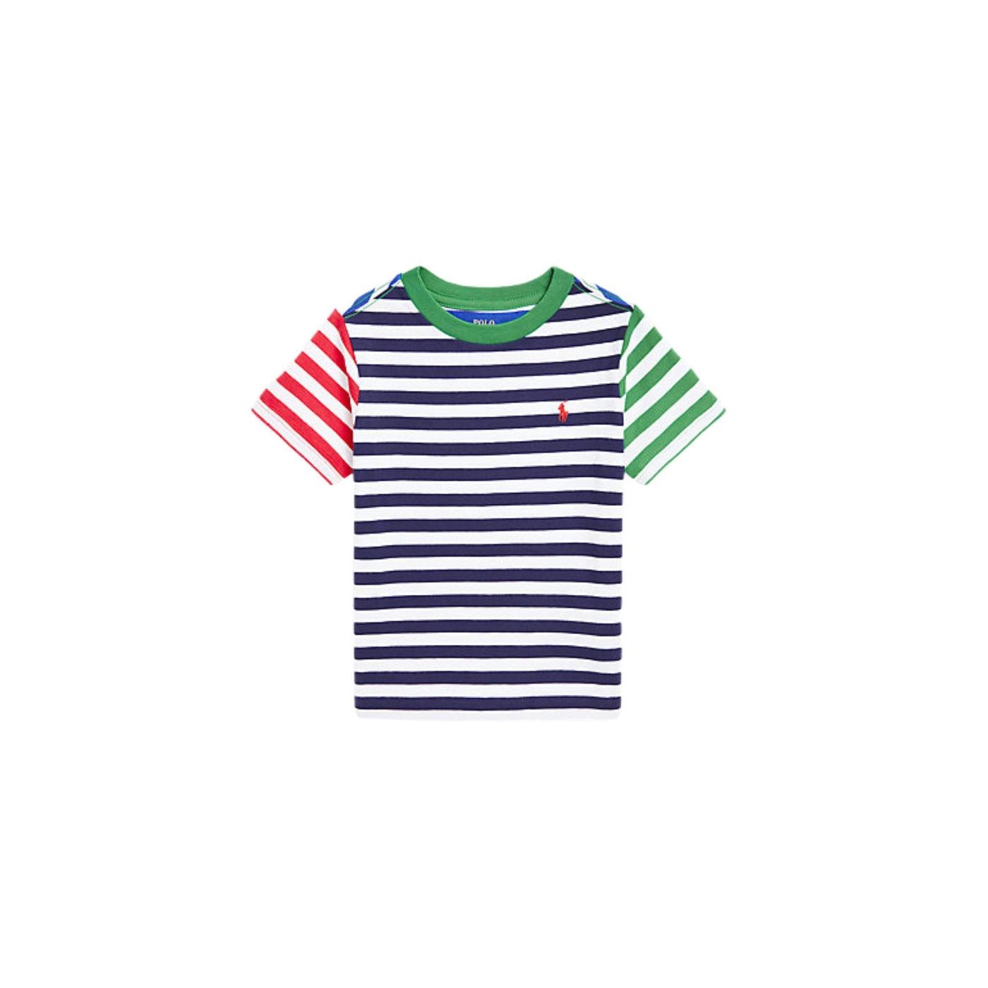 T-shirt Bambino 2-4 anni a righe orizzontali