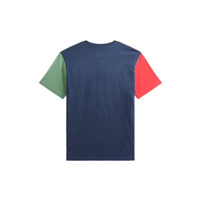 T-shirt bimbo 5-7 anni multicolore Polo Ralph Lauren vista retro