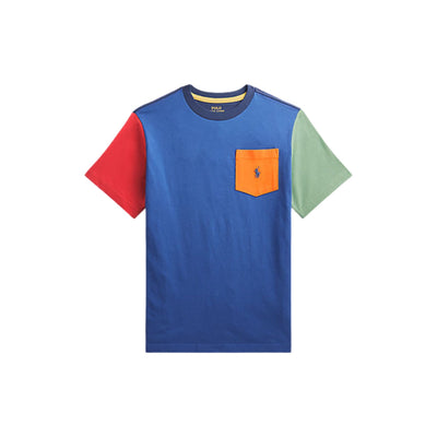 T-shirt bimbo 5-7 anni multicolore Polo Ralph Lauren vista frontale
