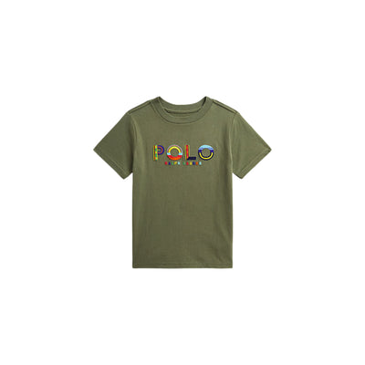 T-shirt Bambino 5-7 anni con logo colorato