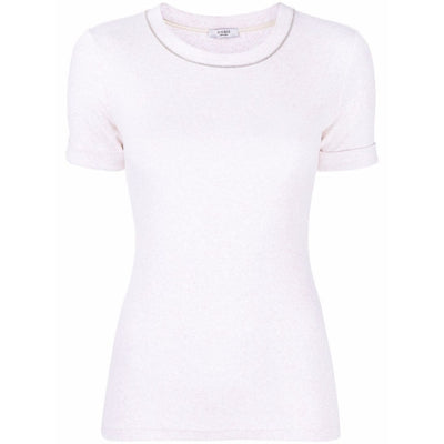 T-shirt donna bianco Peserico vista frontale