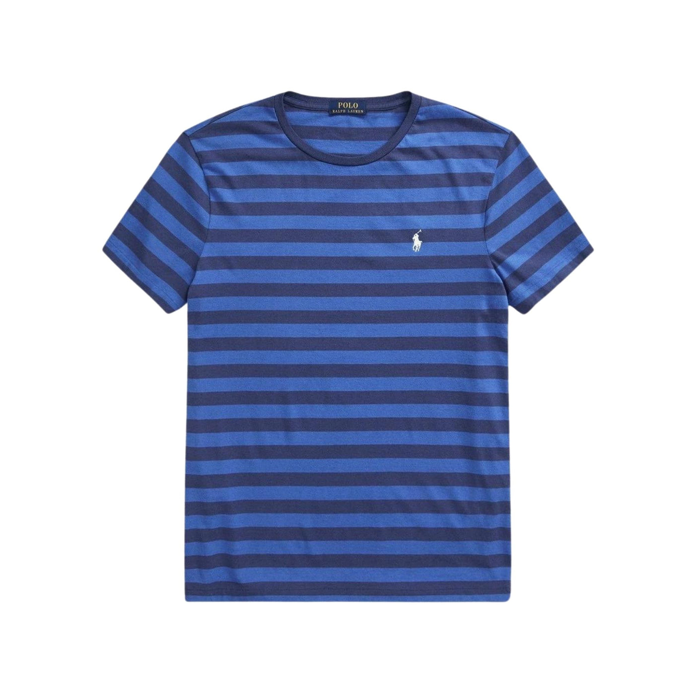 T-shirt uomo blu navy firmata Polo Ralph Lauren vista frontale