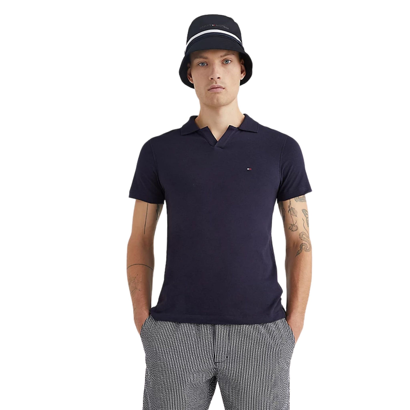 Polo Uomo slim in cotone biologico