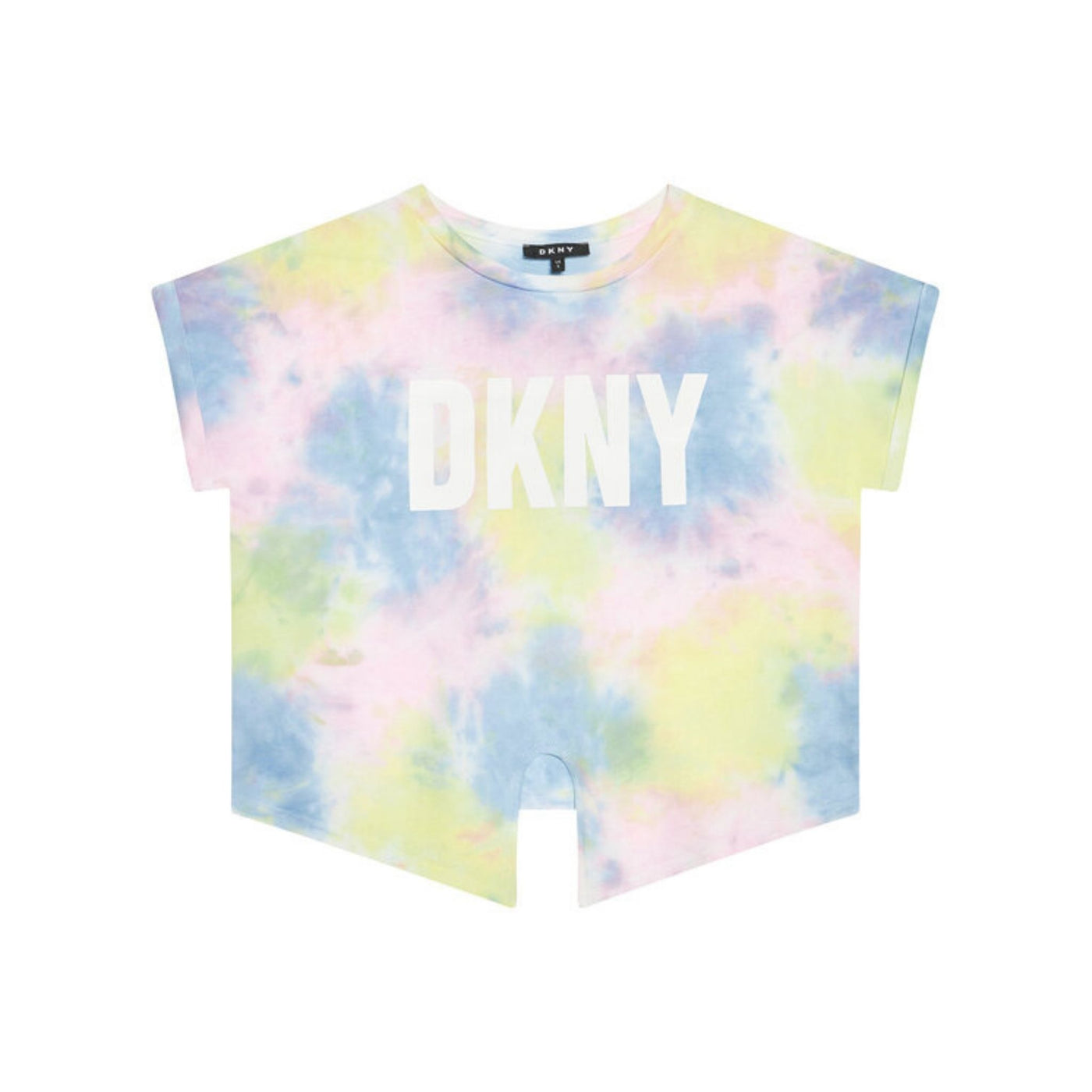 T-shirt bambina DKNY vista frontale