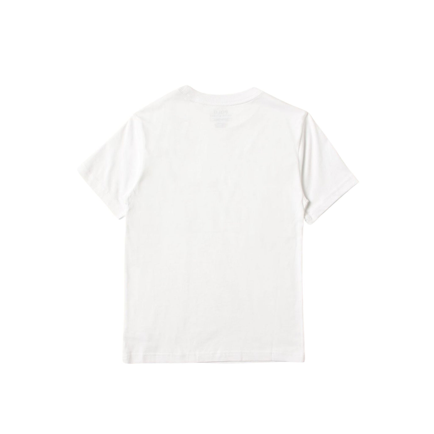 T-shirt bambino bianca Polo Ralph Lauren vista retro