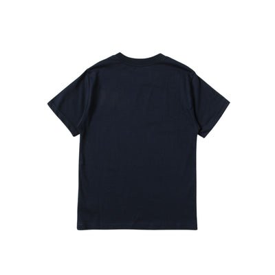 T-shirt bambino blu navy Polo Ralph Lauren vista retro