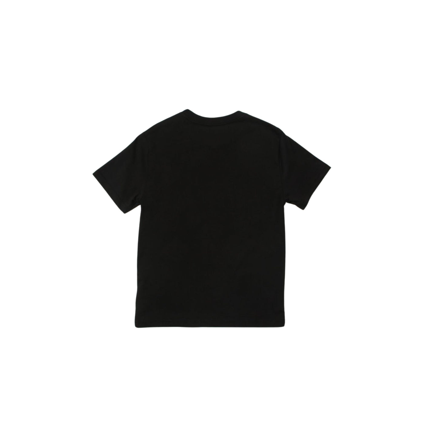 T-shirt bambino nera Polo Ralph Lauren vista retro