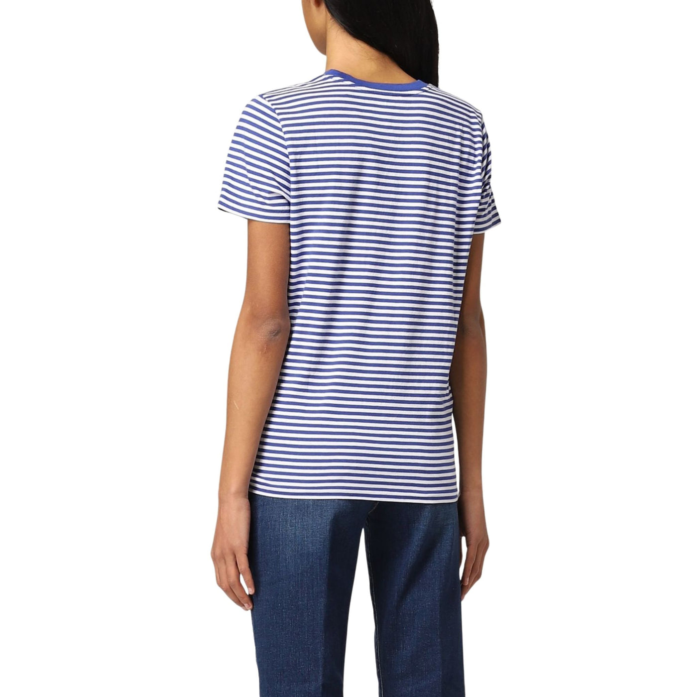 T-shirt donna Polo Ralph Lauren su modella vista retro