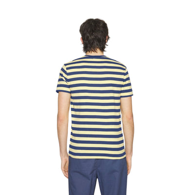 T-shirt uomo multicolor Polo Ralph Lauren su modello vista retro