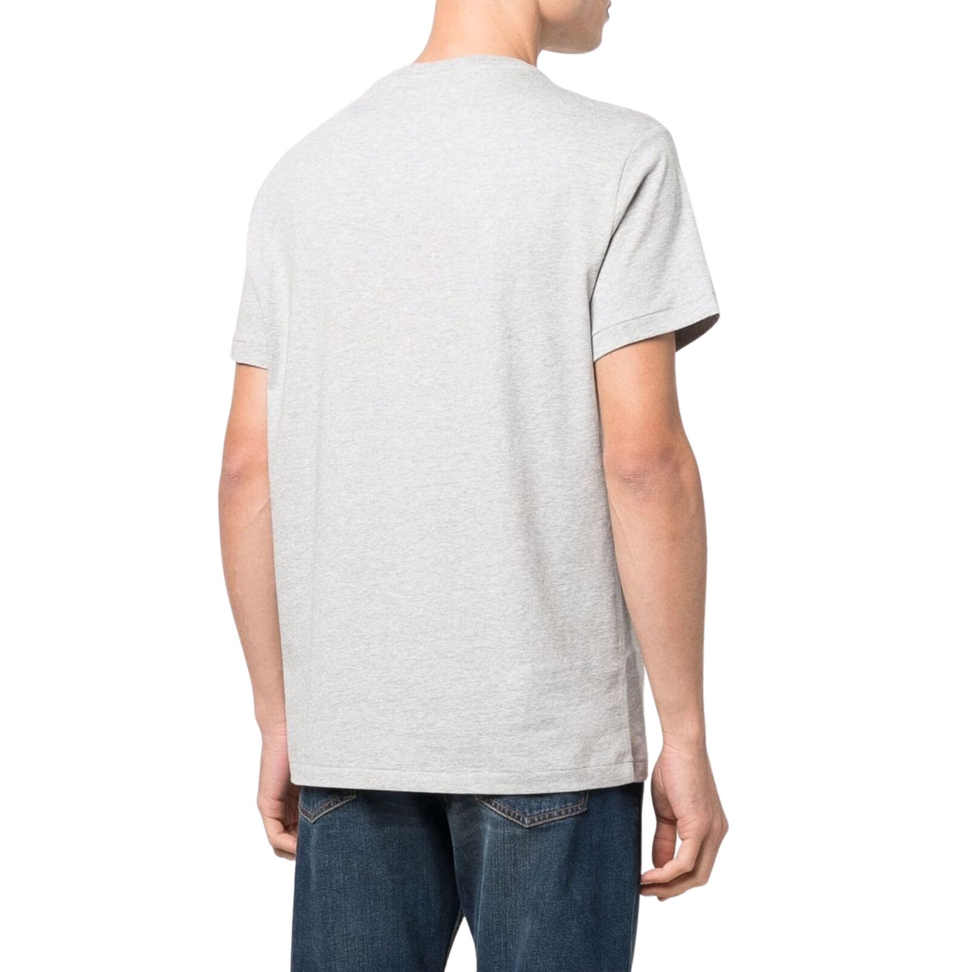 T-shirt uomo Polo Ralph Lauren su modello vista retro