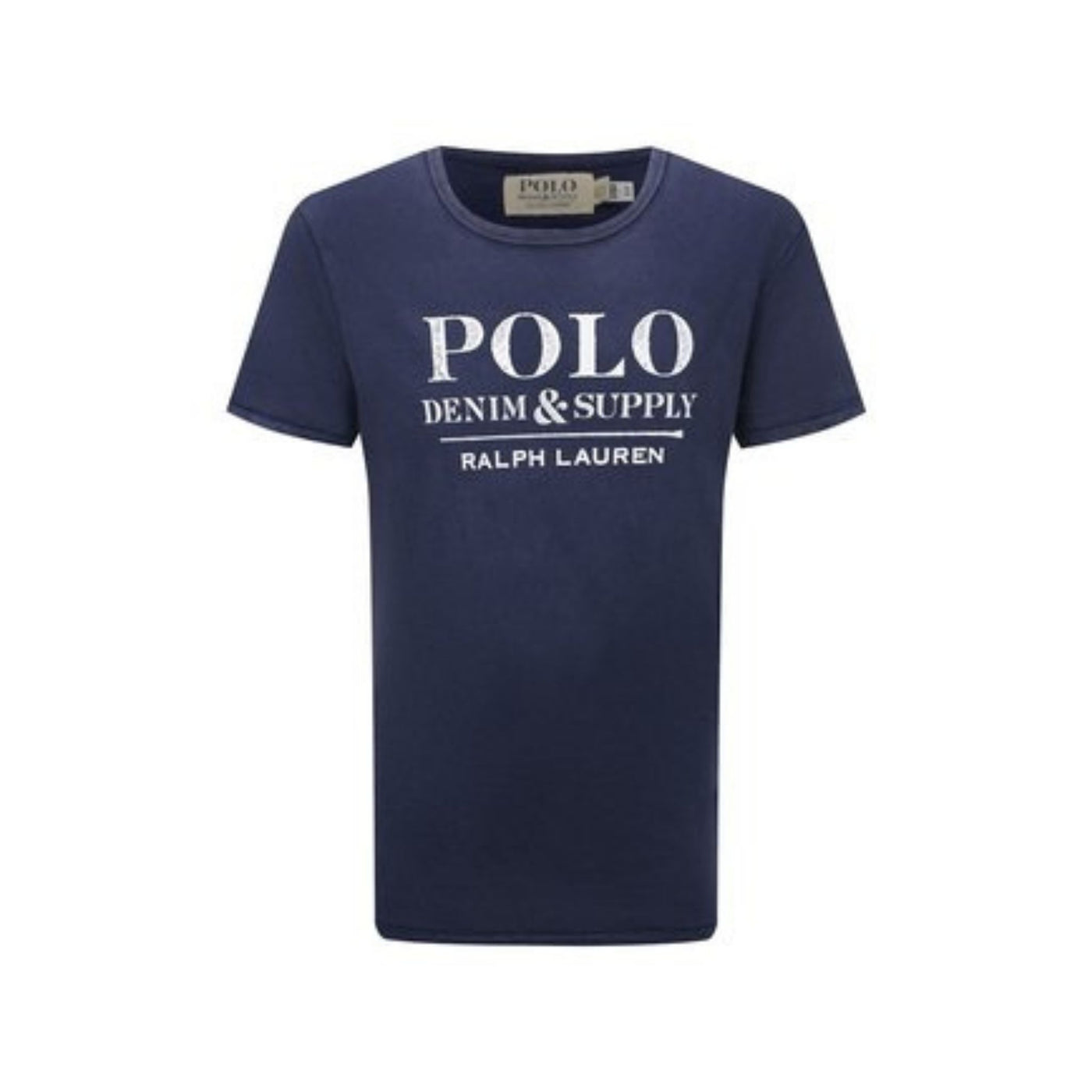T-shirt uomo Blu Polo Ralph Lauren vista frontale
