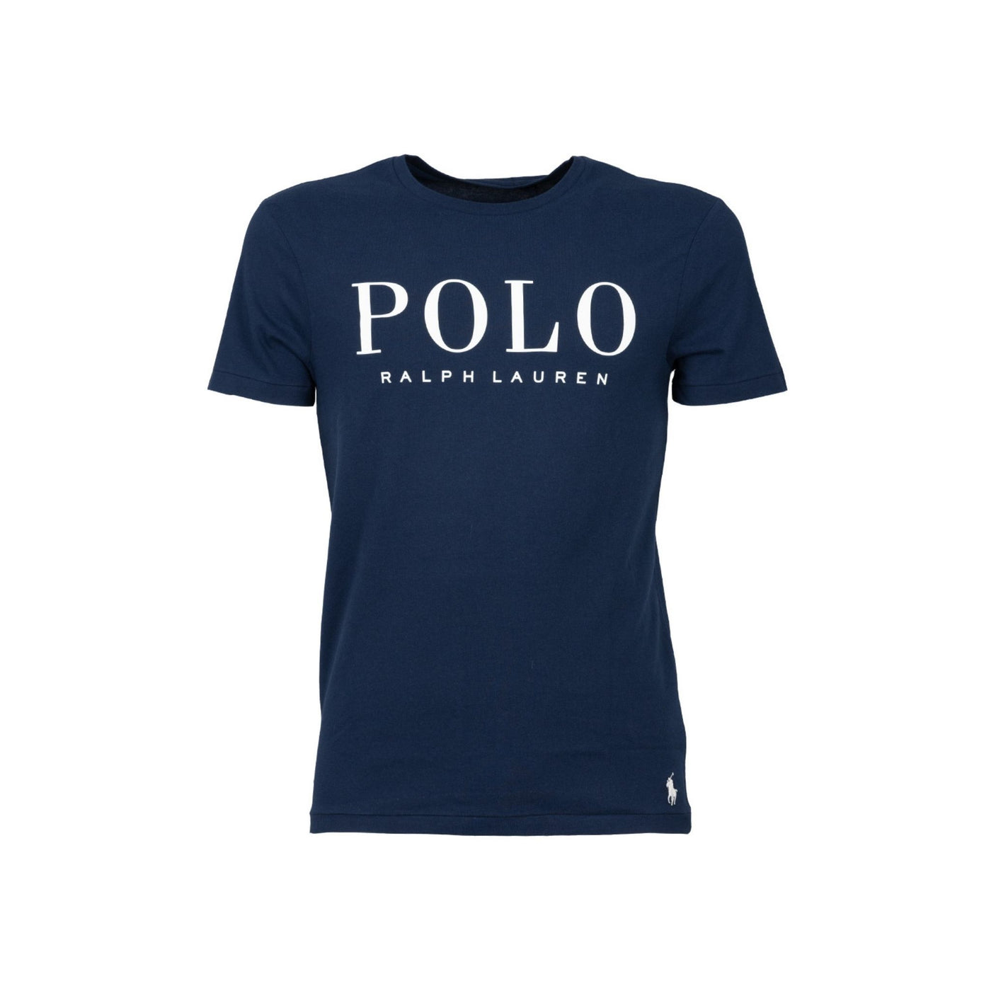 T-shirt uomo blu navy Polo Ralph Lauren vista frontale