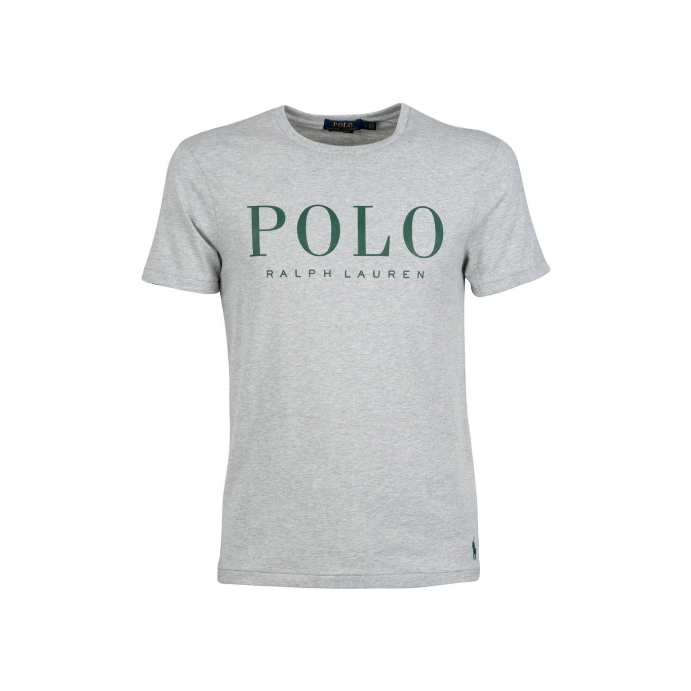 T-shirt uomo grigio Polo Ralph Lauren vista frontale