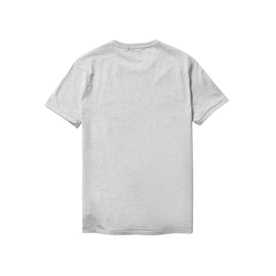 T-shirt uomo grigio Polo Ralph Lauren vista retro