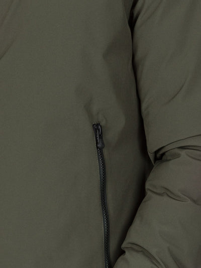 Giubbotto Uomo double face con interno camouflage
