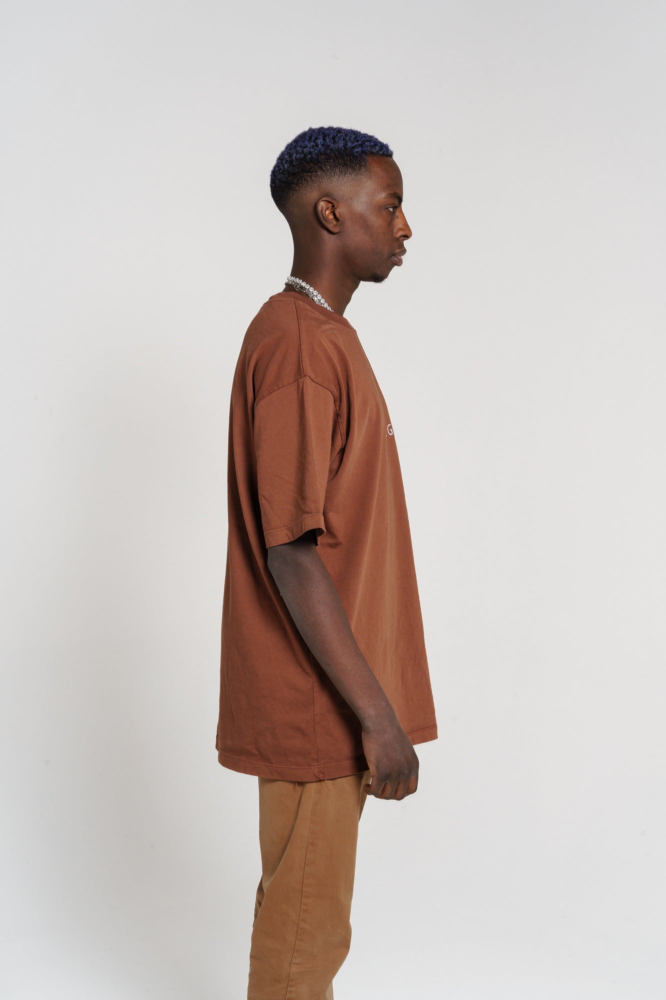 T-shirt Uomo a tinta unita