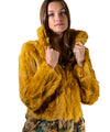 Solid color women's jacket
