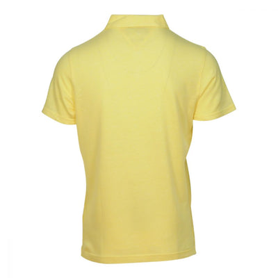 Men's polo shirt with logo detail